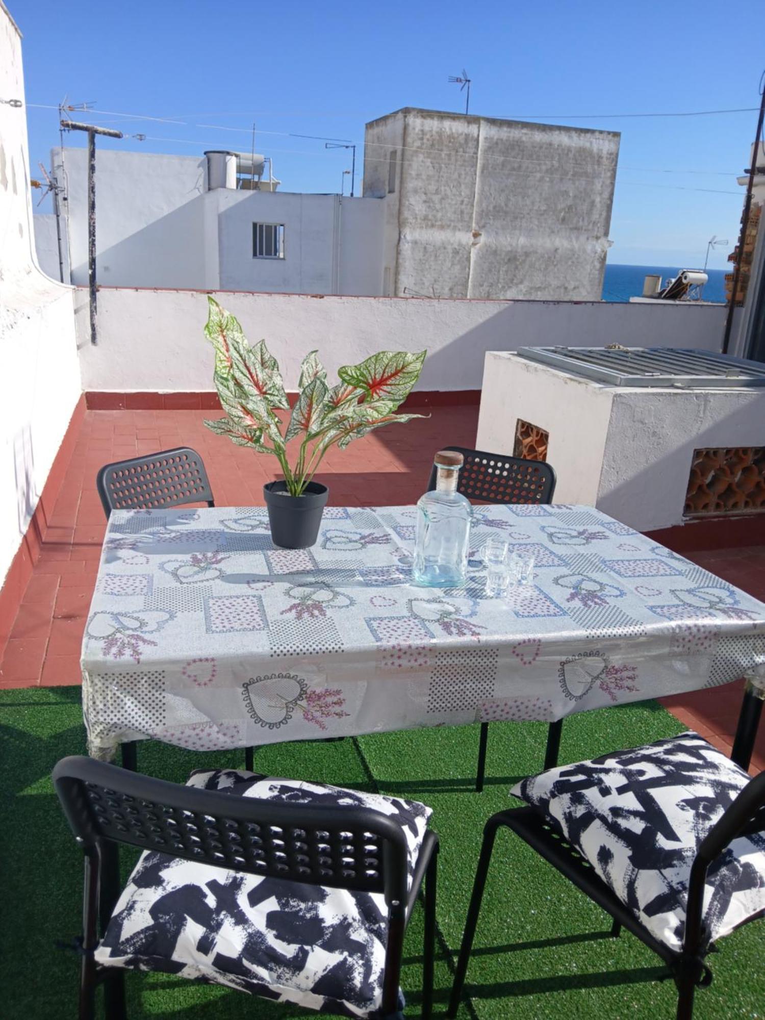 Willa Casa Gardenia A 200M Playa Solo Familias Conil De La Frontera Zewnętrze zdjęcie
